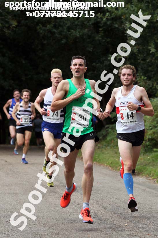 Senior mens 6 stage road relay, 2019 ERRA 6 and 4 Stage Relay and Young Athletes.  Photo: David T. Hewitson/Sports for All Pics